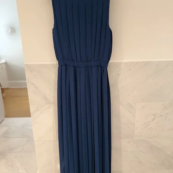 Ramy Brook Coraline Pleated Maxi Dress - Picture 6 of 6